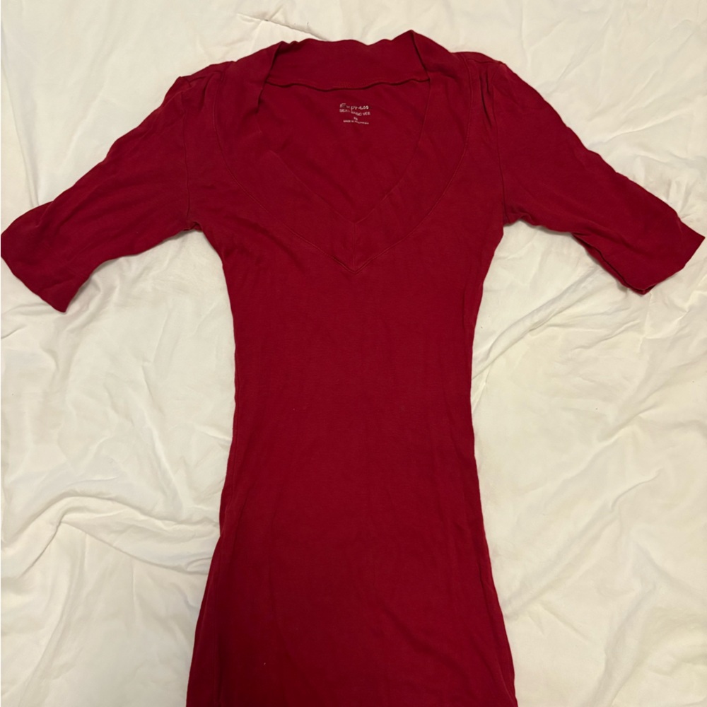 Express sexy basic tee